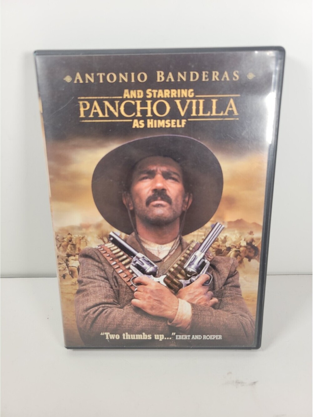 DVD Movie of the 2003 HBO film "And Starring Pancho Villa as Himself